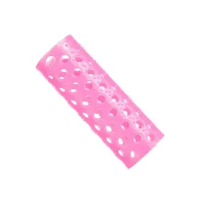 Eurostil Rulos De Plastico Rosas Nº2 8uds